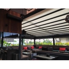 Motorized Tension Loop Blind - Tigerbays 4